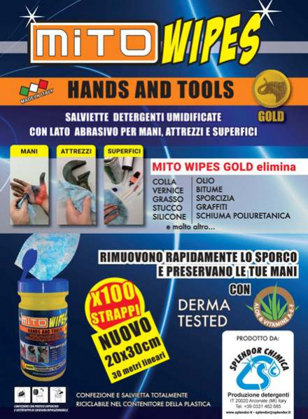 immagine salviettine mito wiper