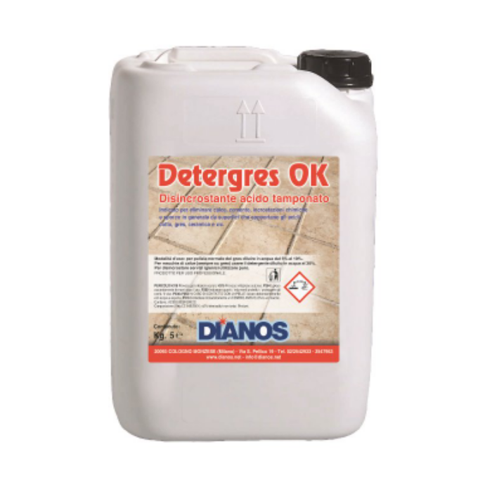 DETERGENTE DIANOS DETERGRES OK 2A-S SRL