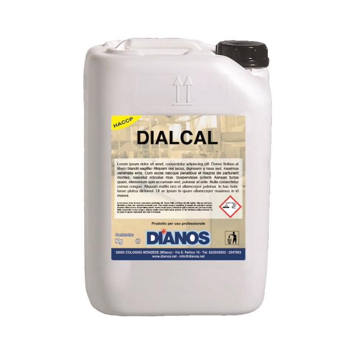 DETERGENTE DIANOS DIALCAL 2A-S SRL