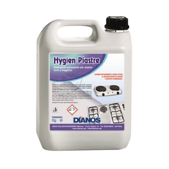 DETERGENTE DIANOS HYGIEN PIASTRE 2A-S SRL