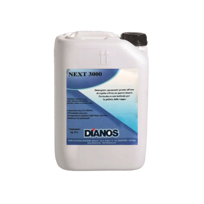 DETERGENTE DIANOS NEXT 3000 TANICA 2A-S SRL