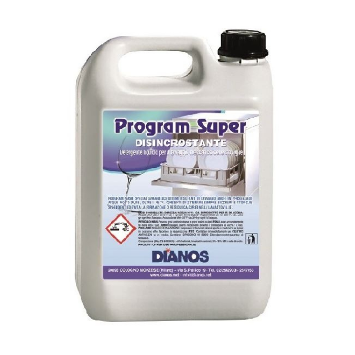 DETERGENTE DIANOS PROGRAM SUPER DISINCROSTANTE 2A-S SRL