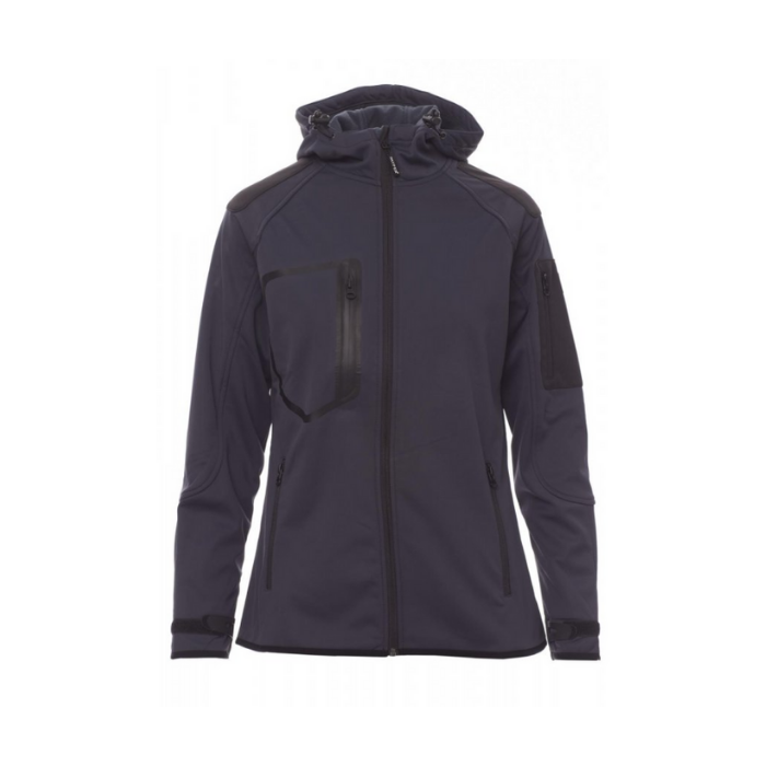 PAYPER SOFT- SHELL EXTREME UOMO BLU NAVY NERO 2A-S SRL