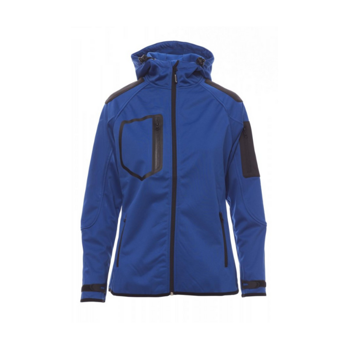 PAYPER SOFT- SHELL EXTREME UOMO BLU ROYAL NERO 2A-S SRL