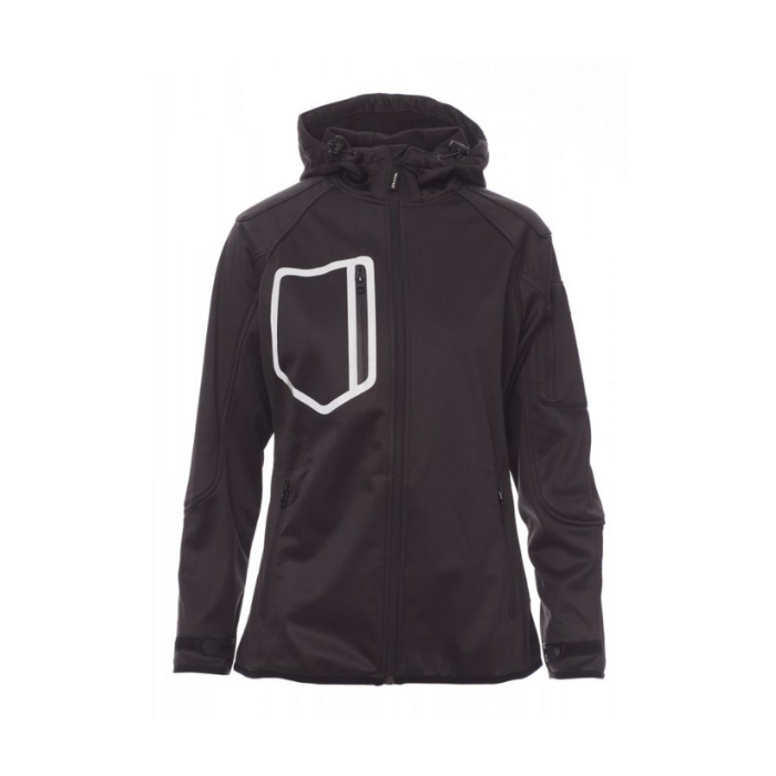 PAYPER SOFT- SHELL EXTREME UOMO NERO NERO 2A-S SRL