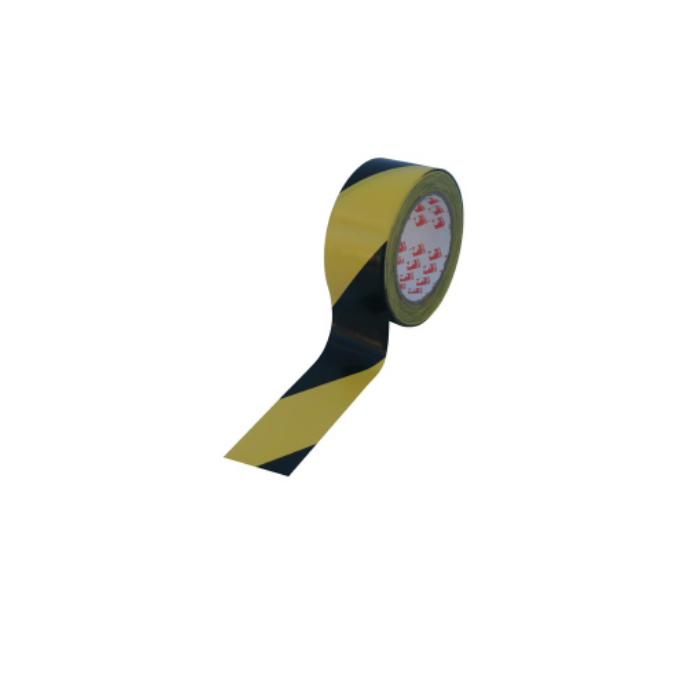 NASTRO ADESIVO 2A-S SRL ART.NA-GN GIALLO-NERO