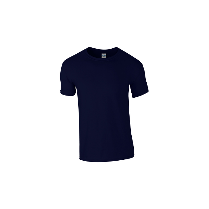 T-SHIRT DA UOMO MANICA CORTA GILDAN 2A-S SRL ART.GL64000 NAVY