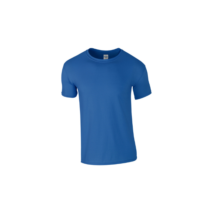 T-SHIRT DA UOMO MANICA CORTA GILDAN 2A-S SRL ART.GL64000 ROYAL