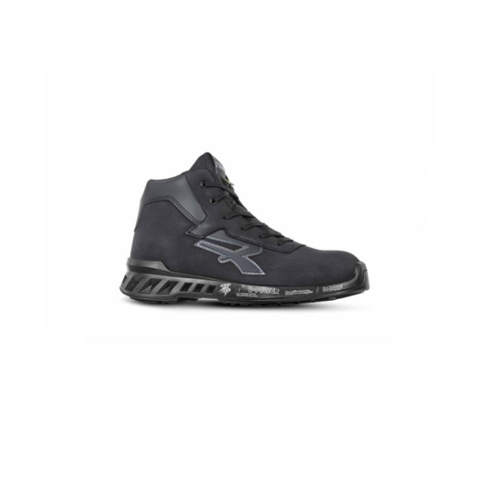 SCARPA ANTINFORTUNISTICA U-POWER 2A-S SRL S3 SRC CI ESD NERO ART.PARKER