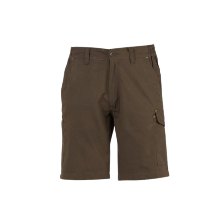 BREMUDA DA LAVORO SERVICE STRETCH VERDE MILITARE PAYPER 2A-S SRL