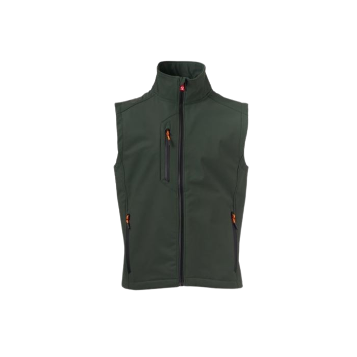 GILET CREEK VEST L.I.T VERDE FORESTA PAYPER 2A-S SRL