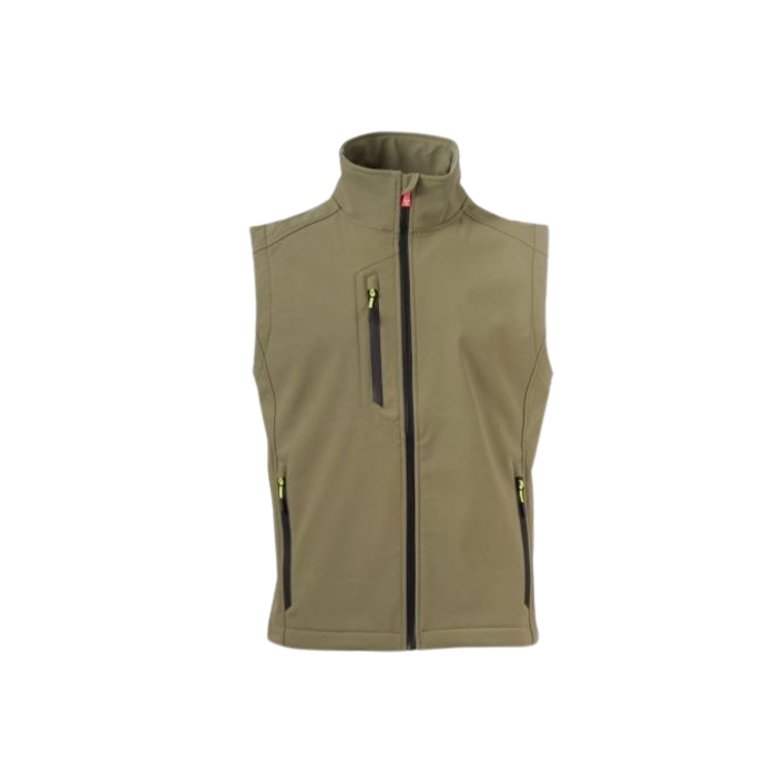 GILET CREEK VEST L.I.T VERDE MILITARE PAYPER 2A-S SRL